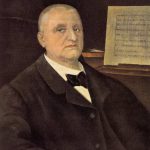 Anton Bruckner Gemälde
