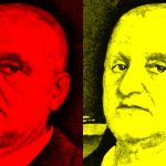 Anton Bruckner 4-farbig