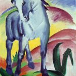 Franz Marc - Blaues Pferd I