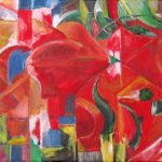 Franz Marc - Spielende Formen