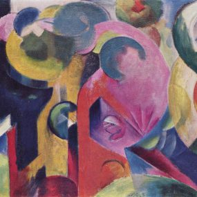 Franz Marc und die Farbe – Farbphilosophie und expressionistische ...