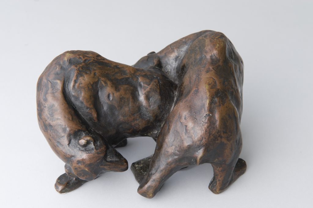 Franz Marc - Zwei Bären