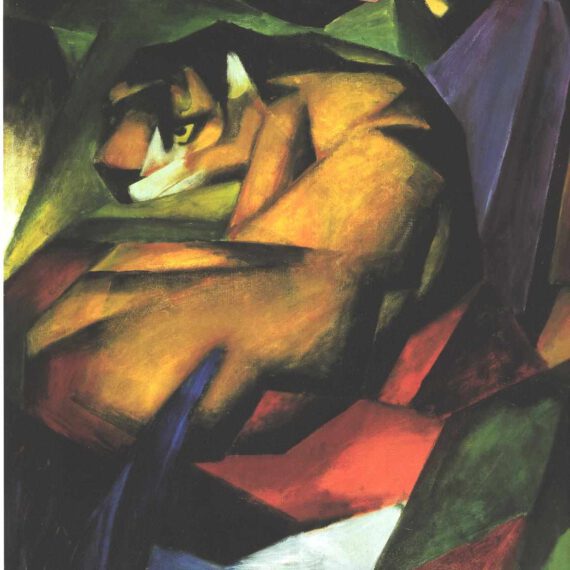 Franz Marc und die Farbe – Farbphilosophie und expressionistische ...