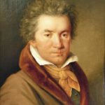 Ludwig van Beethoven, Willibrod Joseph Mähler, Öl auf Leinwand, 1815, Historisches Museum Wien